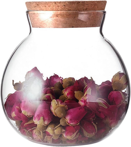 1pcs 500g 17oz clear - 500g, round