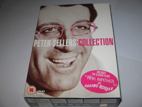 Peter sellers collection dvd - sellers, 6