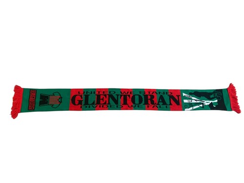 Glentoran football scarf - glentoran,