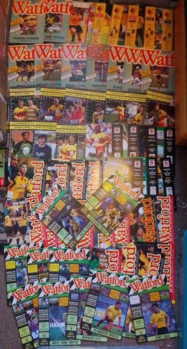 Watford programmes price - watford,