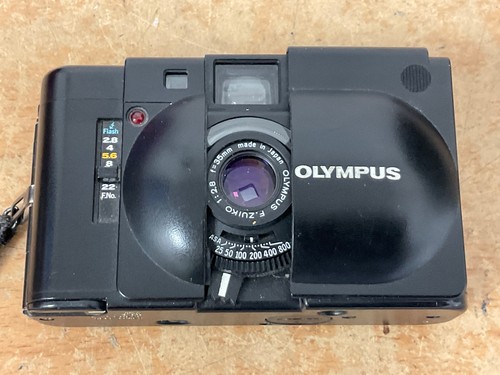 Olympus 35mm compact film - xa,