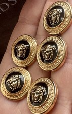 Set of 5   Versace buttons