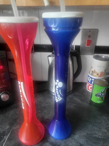 Large drinking tumblers with - drinking,