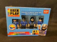 BRIX PLAY - Police Figures