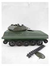 Vintage Large Plastic Military