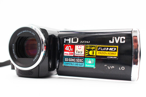 Jvc hm435 full sd card - jvc, hd