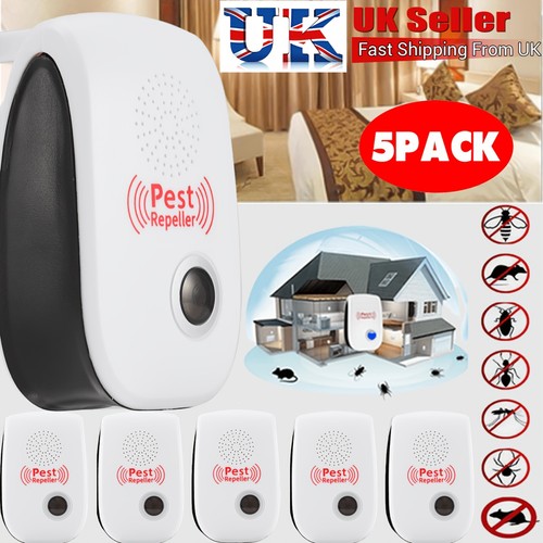 Ultrasonic pest repeller - 5x,