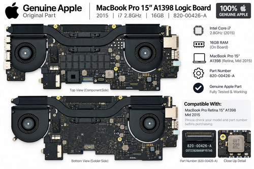 Apple macbook pro a1398 - macbook,