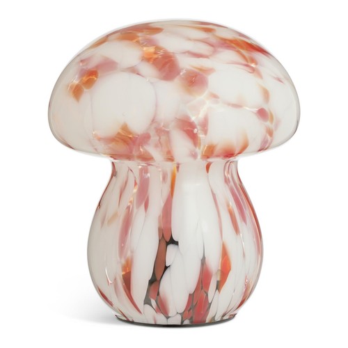 Mushroom glass table lamp - mushroom,