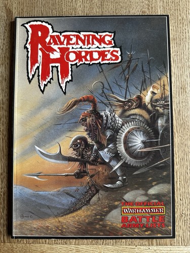 Warhammer fantasy ravening - warhammer,