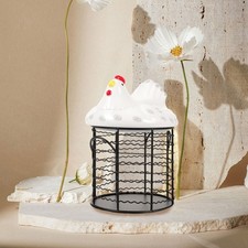  Egg Container Chicken Shaped