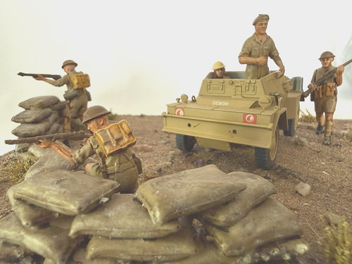 Tamiya british daimler - tamiya,
