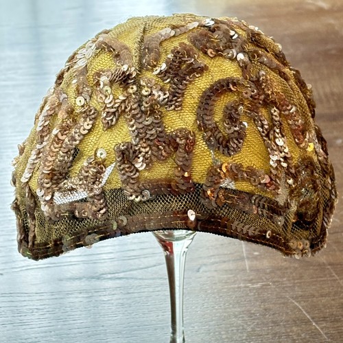 1930 vintage gold sequined - vintage,