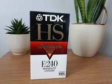 TDK E240 - VHS HS Super Avilyn