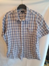 Mens Check Lincoln Shirt Size