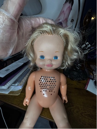 Vintage chatty cathy doll 1964 - vintage,
