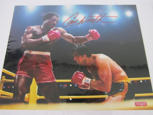Signed carl weathers - signed,