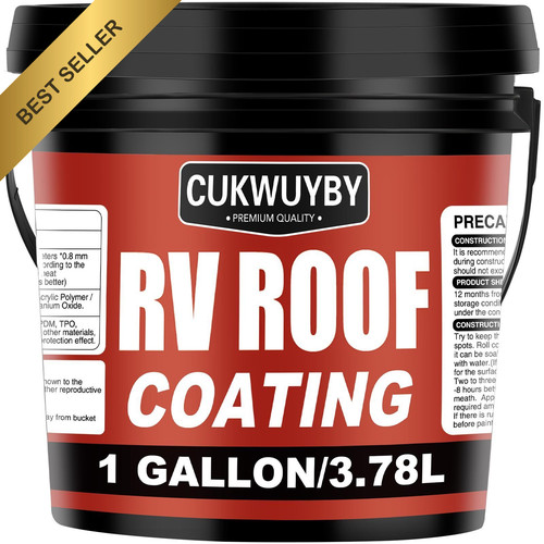 Roof sealant gallon - roof, 1