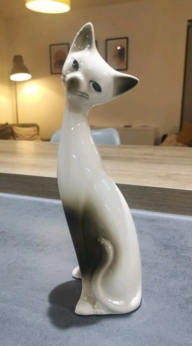 Vintage long necked - , siamese