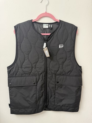 Puma quilted gilet - quilted, men’s