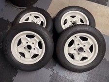 15" COOKIE CUTTER ALLOY WHEELS WITH TOYO TYRES (SET OF 4) 6J AND 7J FOR PORSCHE