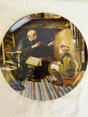 Knowles norman rockwell - rockwell, “the