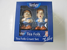 Tetley Tea Folk Cruet Set -