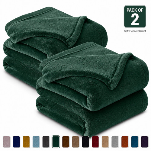 Pack fleece blanket - fleece, warm