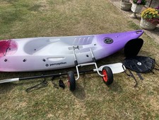 Perception Scooter. With Wheels Paddle And Seat