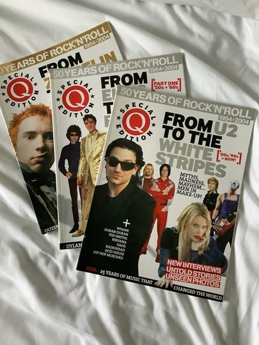 Magazine years of rock n - magazine.,