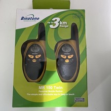 NEW - Binatone - MR 150 Twin