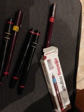 Small lot of Rotring Isograph