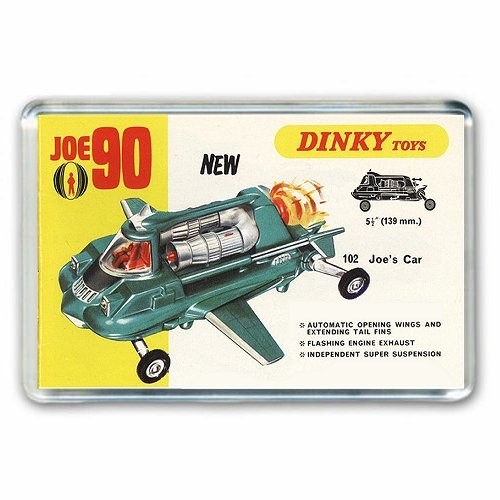 Dinky toys joe - joe, 90