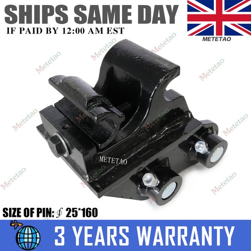 Black mini digger quick hitch - mini,