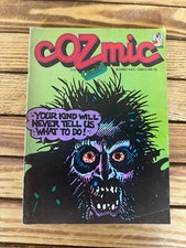 Cozmic Comics R Crumb Underground comix comic issue no 5 1973