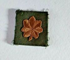  VIETNAM US ARMY MAJOR OFFICER JACKET JUNGLE SHIRT RANK INSIGNIA PATCH 