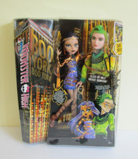 Monster High Cleo de Nile & Deuce Gorgon Boo York Dolls - Comet Crossed Couple.