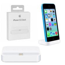 ORIGINAL  APPLE IPHONE 5C DOCK / CHARGER  see description for full compatibility