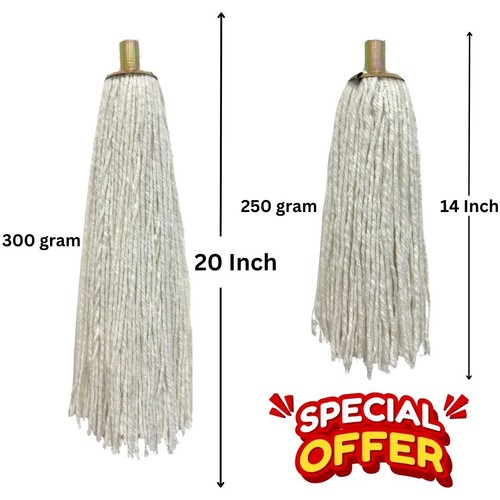 Cotton mop head replacement - cotton,