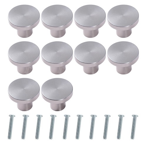 10pcs solid door knobs cabinet - door,
