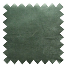 Luxury Sage Cotton Velvet