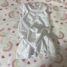 White Cloth Body for 26”