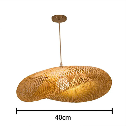 Lamps bamboo weaving - lamps,