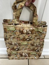 Harrods Little PVC Shopping Bag