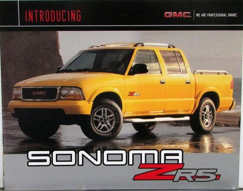 2001 gmc sonoma zr5 - 2001,