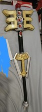 Power Rangers Legacy Zeo ~ GOLDEN POWER STAFF  Bandai (No Box)