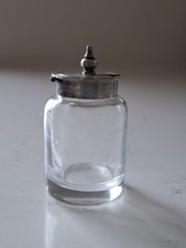 Vintage Silverplated & Glass