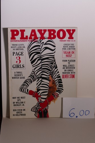 Lot four playboy magazines - of,