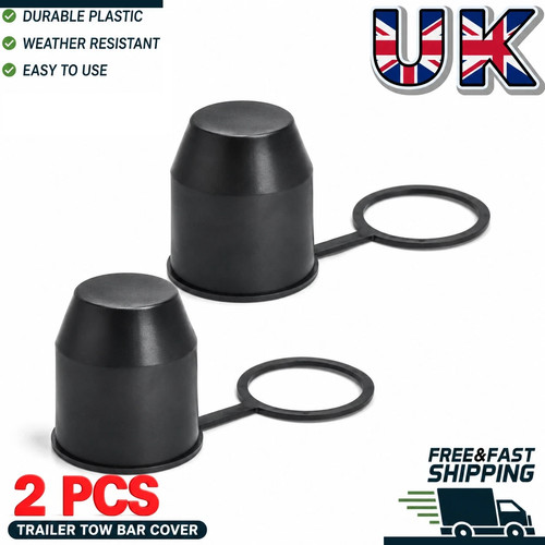 50mm tow bar ball cap - 50mm,