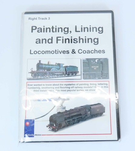 Model railway dvd right - dvd, track